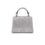 VALENTINO GARAVANI MICRO VSLING EMBROIDERED HANDBAG