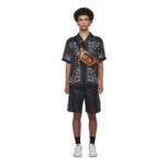 MCM MINI FURSTEN BELT BAG IN VISETOS COGNAC