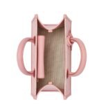 MCM SMALL HIMMEL TOTE IN LAURETOS PINK