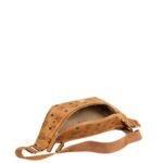 MCM MEDIUM FURSTEN BELT BAG IN VISETOS COGNAC