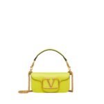 VALENTINO GARAVANI LOCÒ SMALL SHOULDER BAG IN CALFSKIN