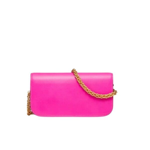 VALENTINO GARAVANI LOCÒ SMALL SHOULDER BAG IN CALFSKIN - Image 8