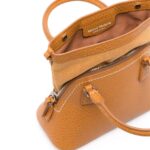 MAISON MARGIELA MINI 5AC LEATHER TOTE BAG