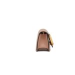 VALENTINO GARAVANI LOCÒ MICRO BAG IN CALFSKIN LEATHER WITH CHAIN