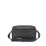 MCM SMALL HIMMEL CROSSBODY IN LAURETOS GREY
