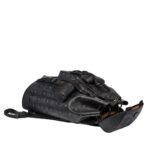 MCM LARGE BRANDENBURG BACKPACK IN VISETOS BLACK