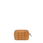 MCM X-MINI AREN CROSSBODY IN VISETOS COGNAC