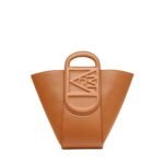 MCM LARGE MODE TRAVIA TOTE IN SPANISH NAPPA LEATHER COGNAC