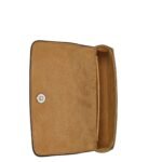 MCM MINI AREN CAMERA BAG IN VISETOS COGNAC