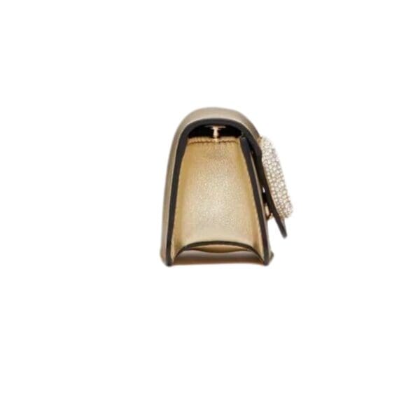 VALENTINO GARAVANI LOCÒ MICRO BAG WITH CHAIN AND JEWEL LOGO