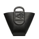 MCM LARGE MODE TRAVIA TOTE IN SPANISH NAPPA LEATHER BLACK