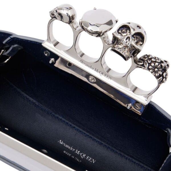 Alexander McQueen Women's the jewelled hobo mini bag