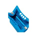 Alexander McQueen Women's the Peak Bag Small in Lapis Blue