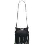 Alexander McQueen Women's the Peak bag mini in black