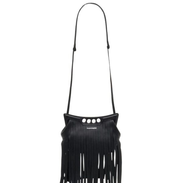 Alexander McQueen Women's the Peak bag mini in black