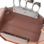 Alexander McQueen Women's the jewelled hobo mini bag