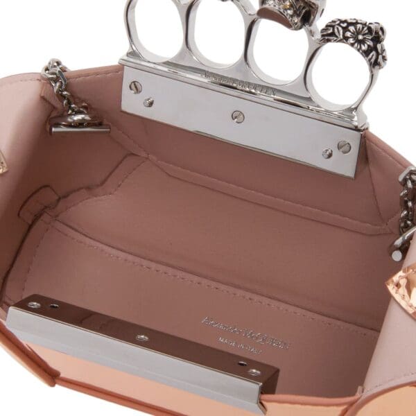 Alexander McQueen Women's the jewelled hobo mini bag