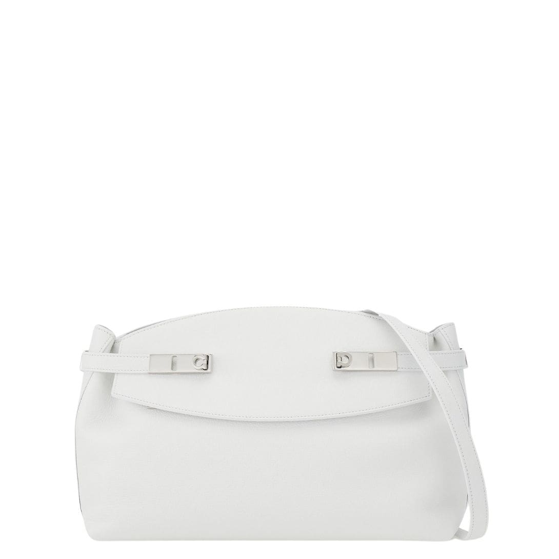 FERRAGAMO HUG SHOULDER BAG