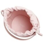 McQueen women's the rise bucket in Venus pink.