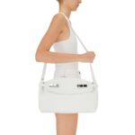 FERRAGAMO HUG SHOULDER BAG