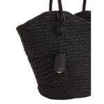 Tote bag with cut-out detailing (L)