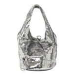 JWA MINI SEQUIN SHOPPER - TOP HANDLE BAG
