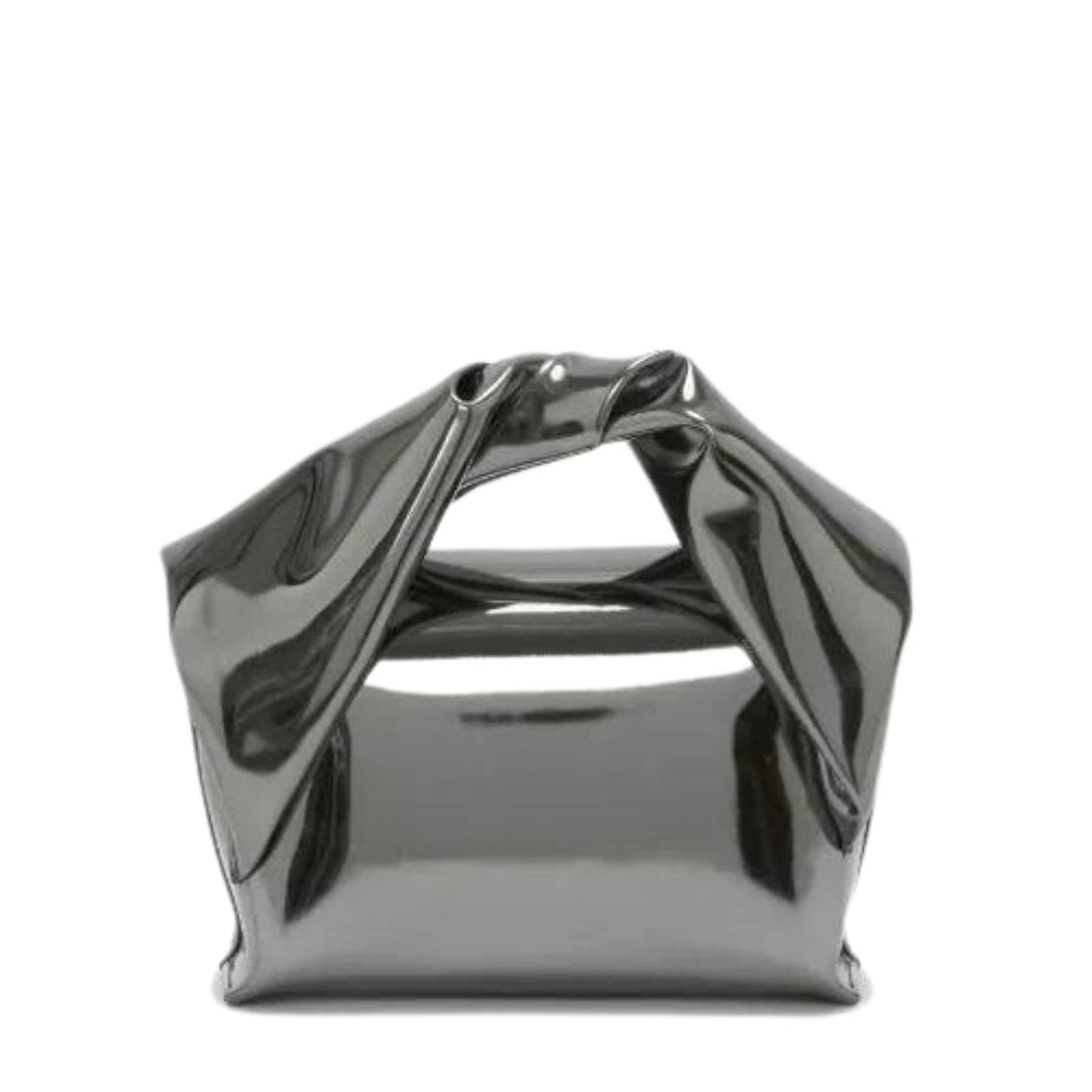 JWA SMALL TWISTER - METALLIC TOP HANDLE BAG