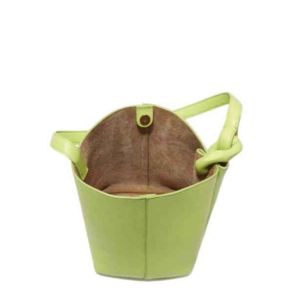 JWA CORNER BAG - LEATHER BUCKET BAG