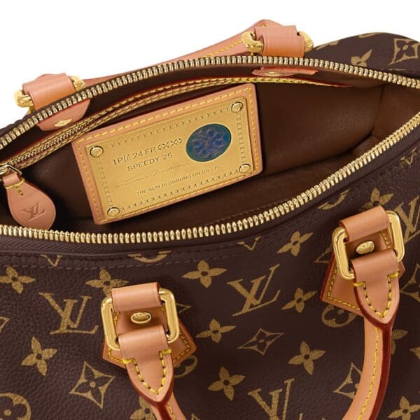 LOUIS VUITTON SPEEDY P9 BANDOULIERE 25Y