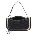 JWA  CROCHET SHOULDER BAG