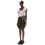 JWA LARGE TWISTER - RAFFIA TOP HANDLE BAG