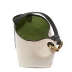 JWA CORNER BUCKET - CANVAS TOP HANDLE BAG