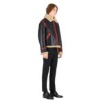 LOUIS VUITTON SHEARLING AVIATOR PYTHION