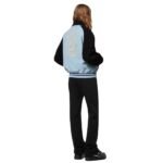 LOUIS VUITTON SHEARLING WOOL VARSITY BLOUSON