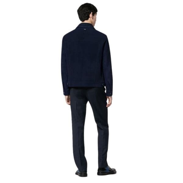 LOUIS VUITTON SUEDE DENIM JACKET