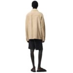 LOUIS VUITTON SUEDE OVERSHIRT