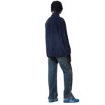 LOUIS VUITTON SUEDE OVERSHIRT