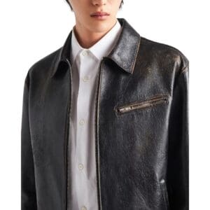 PRADA LEATHER JACKET