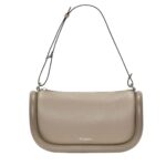 JWA BUMPER-15 - LEATHER CROSSBODY BAG WITH ADDITIONAL WEBBING STRAP