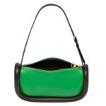 JWA BUMPER-15 LEATHER SHOULDER BAG