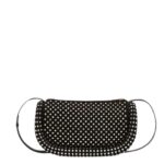 JWA BUMPER-12 LEATHER CROSSBODY BAG WITH CRYSTAL