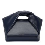 JWA LARGE TWISTER - LEATHER TOP HANDLE BAG