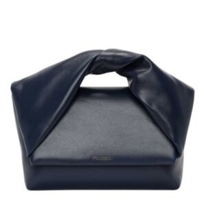 JWA LARGE TWISTER - LEATHER TOP HANDLE BAG