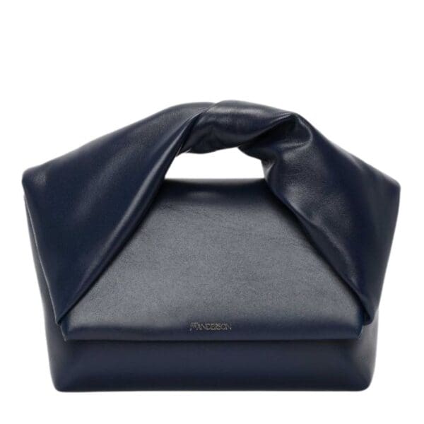 JWA LARGE TWISTER - LEATHER TOP HANDLE BAG