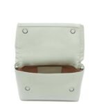 JWA SMALL TWISTER - LEATHER TOP HANDLE BAG