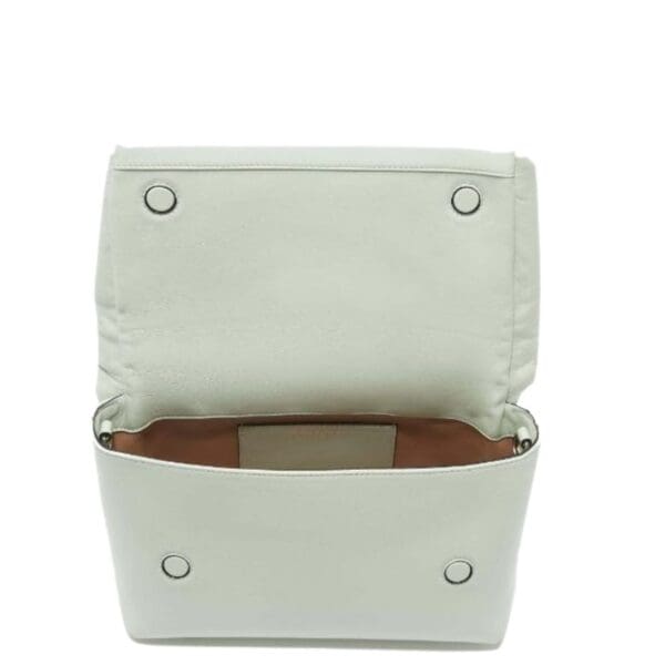 JWA SMALL TWISTER - LEATHER TOP HANDLE BAG
