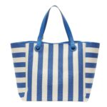 LARGE JWA CORNER TOTE - CANVAS TOTE BAG