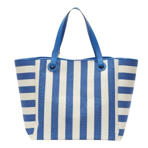 LARGE JWA CORNER TOTE - CANVAS TOTE BAG
