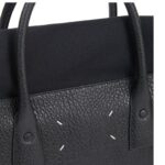 MAISON MARGIELA 5AC DAILY LEATHER TOTE BAG