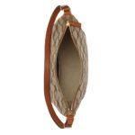 MCM HIMMEL HOBO IN LAURETOS JACQUARD